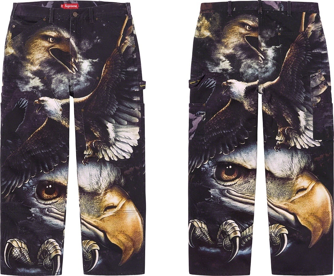 Eagle Double Knee Denim Painter Pant